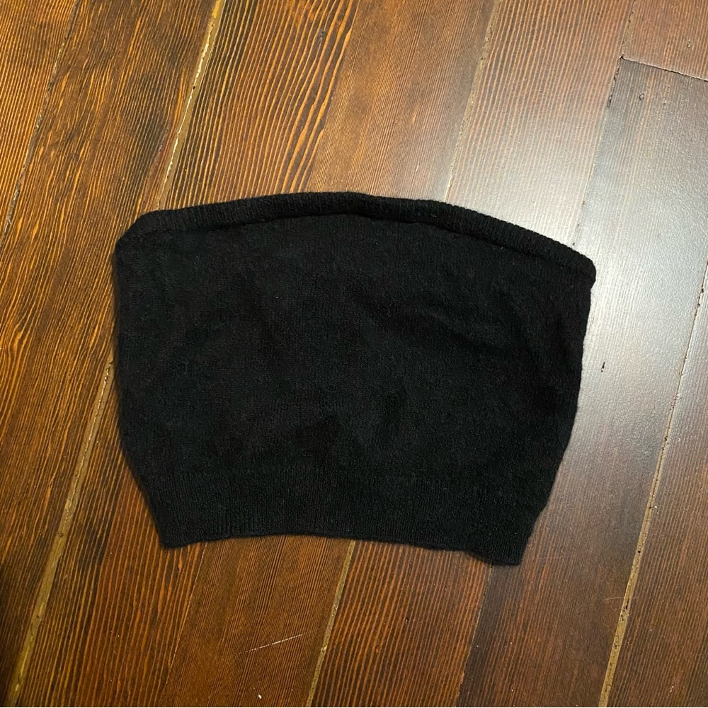 Reformation cashmere tube top